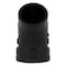 Charlotte Pipe And Foundry Charlotte Pipe 1-1/2 in. Hub X 1-1/2 in. D Spigot ABS 40 Degree Street Elbow ABS003230600 - alternate 3